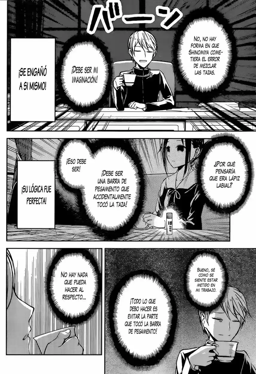 Kaguya-sama Wa Kokurasetai: Tensai-tachi No Ren'ai Zunōsen - Capítulo 13 - Página 9 - LectorTMOo