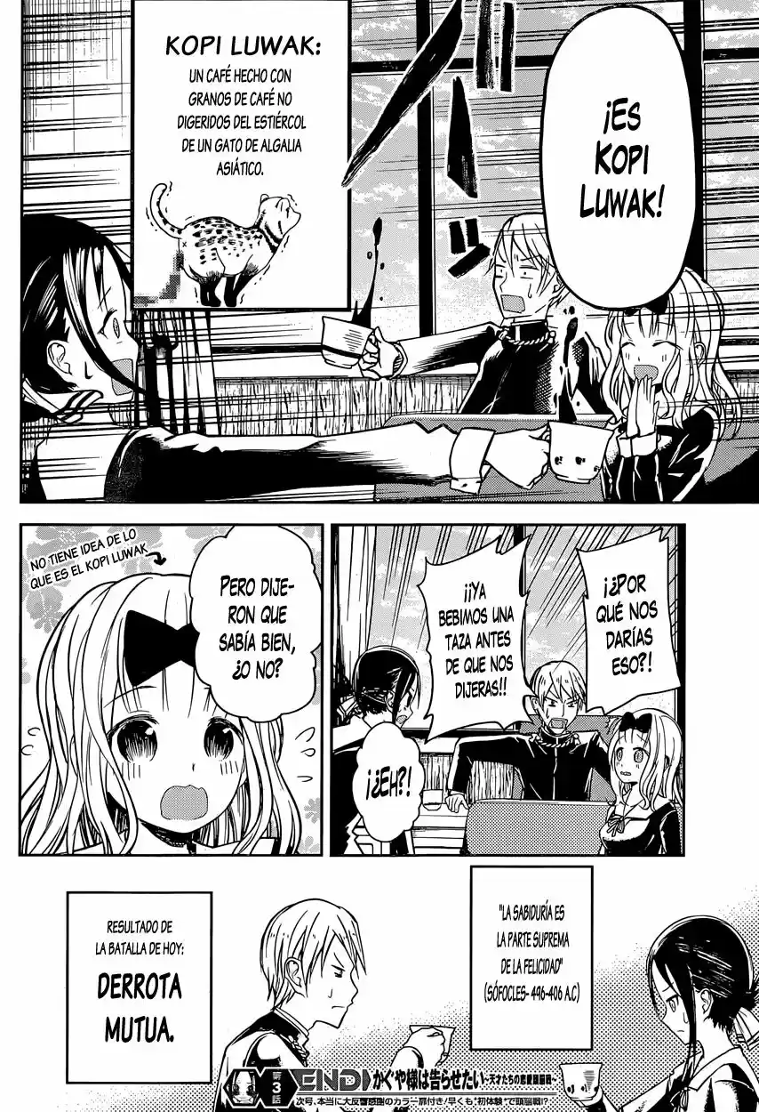 Kaguya-sama Wa Kokurasetai: Tensai-tachi No Ren'ai Zunōsen - Capítulo 13 - Página 20 - LectorTMOo
