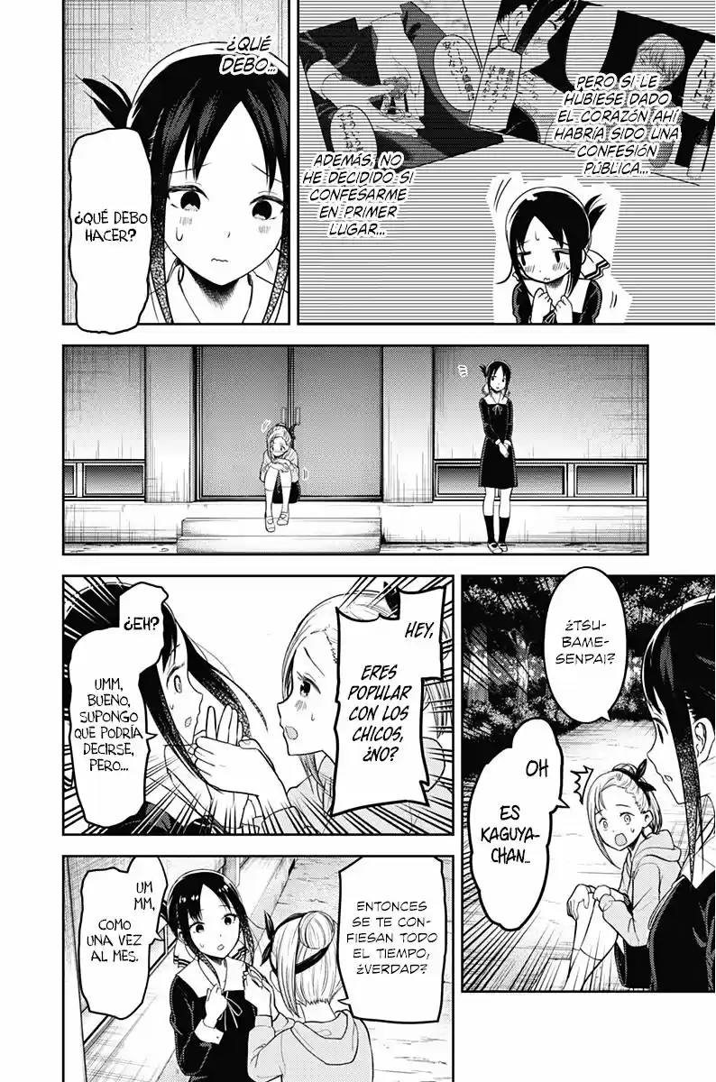 Kaguya-sama Wa Kokurasetai: Tensai-tachi No Ren'ai Zunōsen - Capítulo 130 - Página 5 - LectorTMOo
