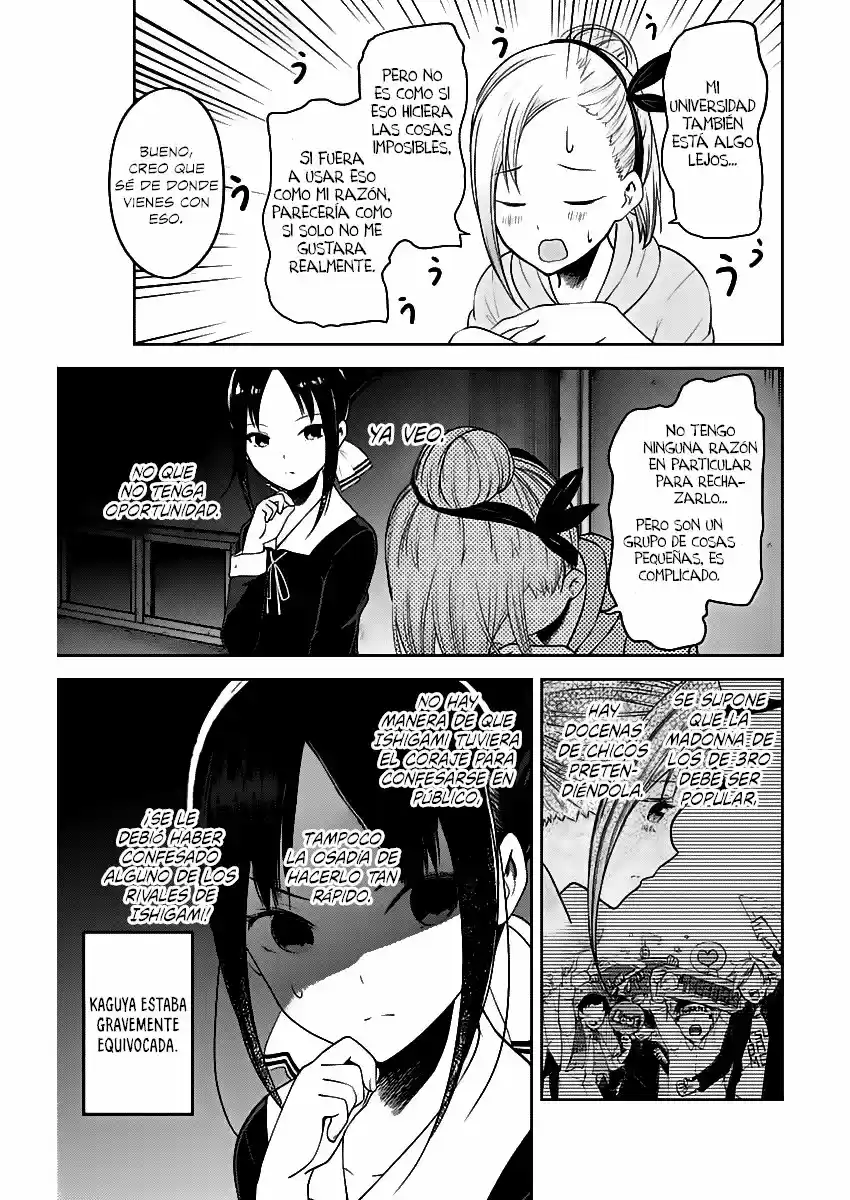 Kaguya-sama Wa Kokurasetai: Tensai-tachi No Ren'ai Zunōsen - Capítulo 130 - Página 8 - LectorTMOo
