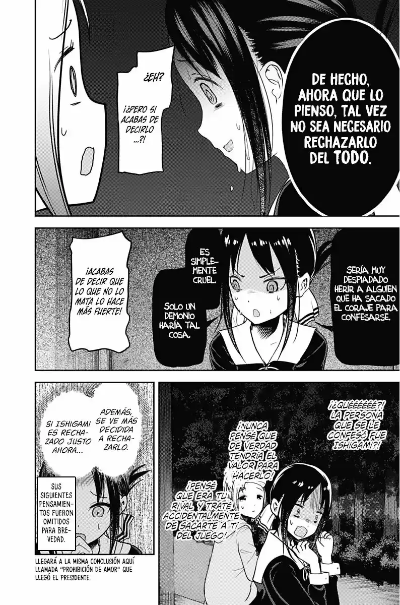 Kaguya-sama Wa Kokurasetai: Tensai-tachi No Ren'ai Zunōsen - Capítulo 130 - Página 11 - LectorTMOo