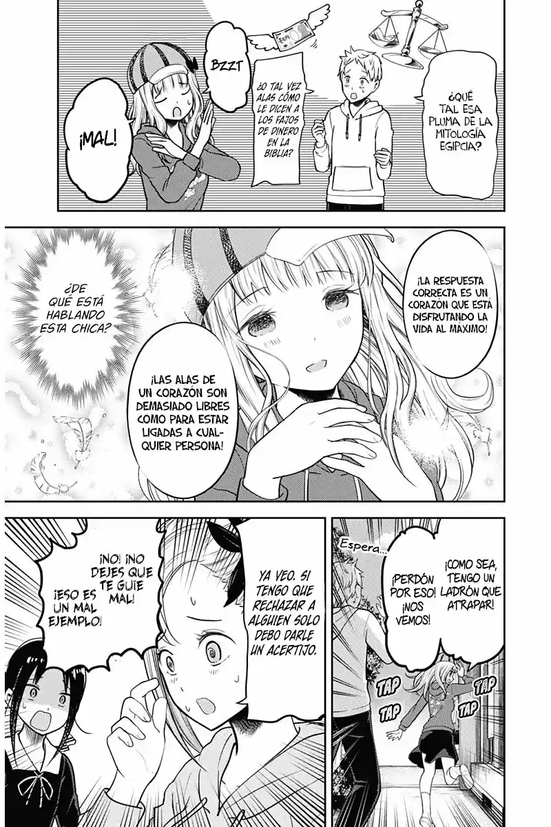 Kaguya-sama Wa Kokurasetai: Tensai-tachi No Ren'ai Zunōsen - Capítulo 130 - Página 14 - LectorTMOo