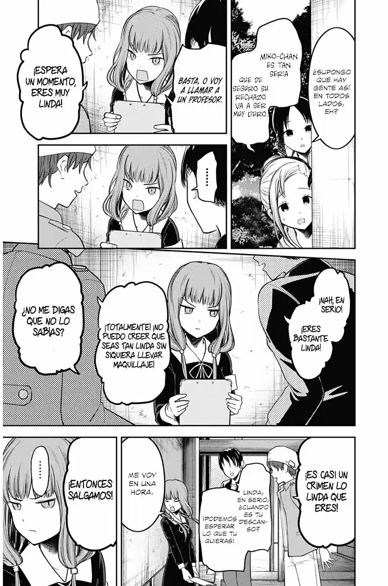 Kaguya-sama Wa Kokurasetai: Tensai-tachi No Ren'ai Zunōsen - Capítulo 130 - Página 16 - LectorTMOo