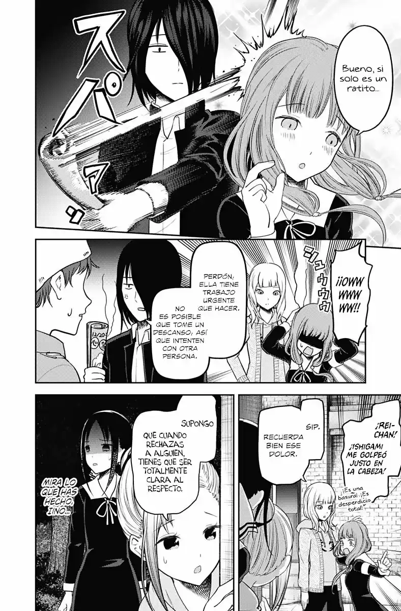 Kaguya-sama Wa Kokurasetai: Tensai-tachi No Ren'ai Zunōsen - Capítulo 130 - Página 17 - LectorTMOo
