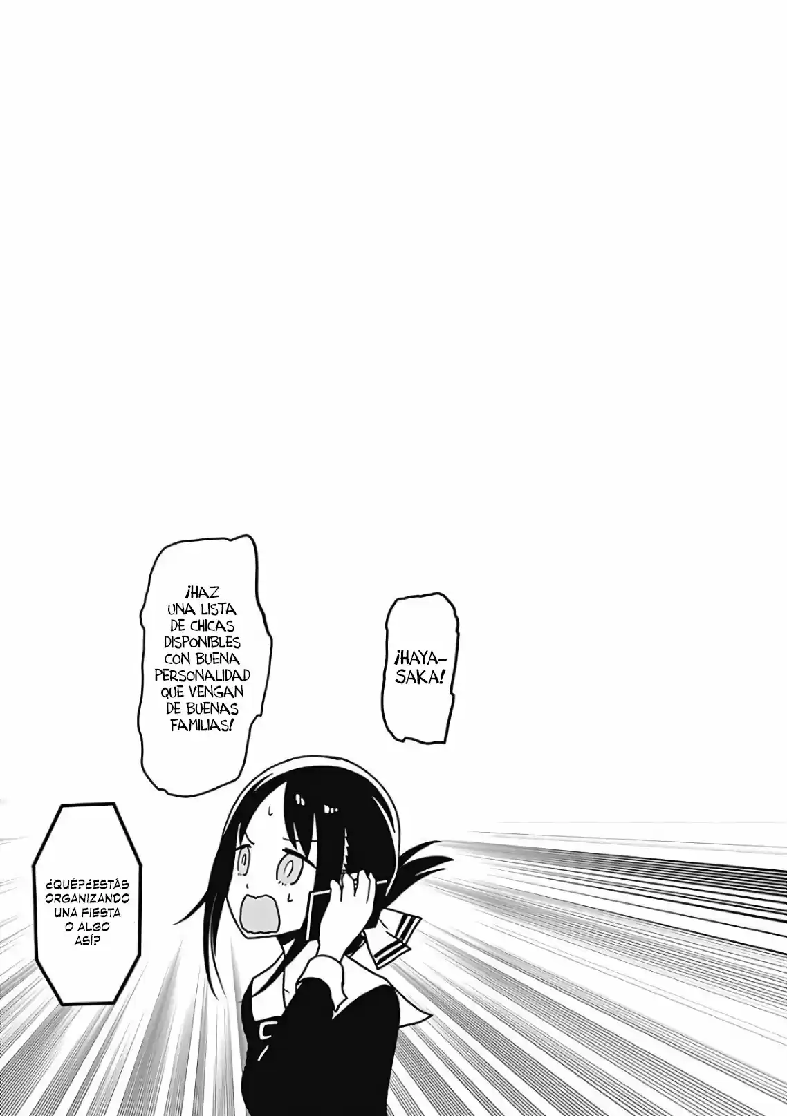 Kaguya-sama Wa Kokurasetai: Tensai-tachi No Ren'ai Zunōsen - Capítulo 131.50 - Página 10 - LectorTMOo