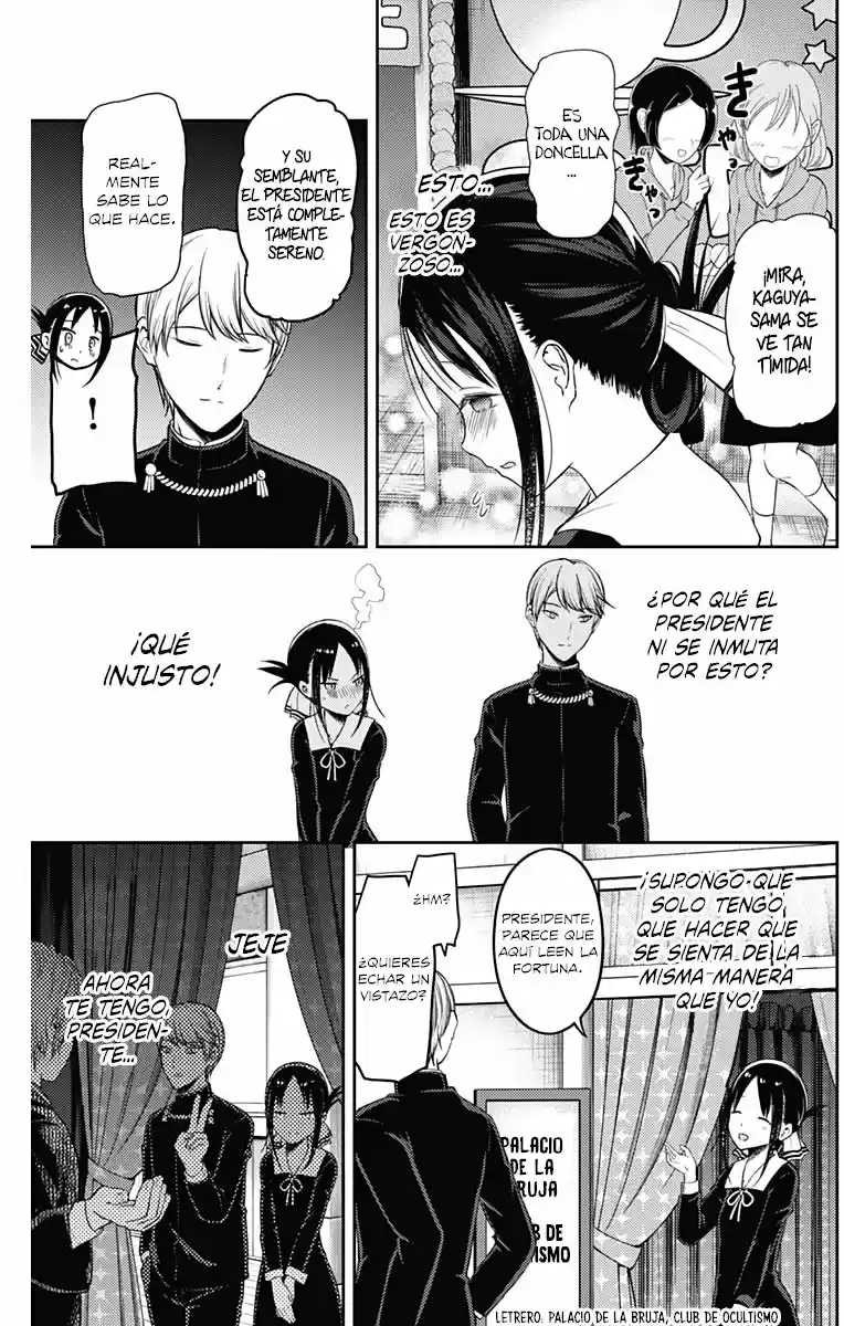 Kaguya-sama Wa Kokurasetai: Tensai-tachi No Ren'ai Zunōsen - Capítulo 131 - Página 6 - LectorTMOo