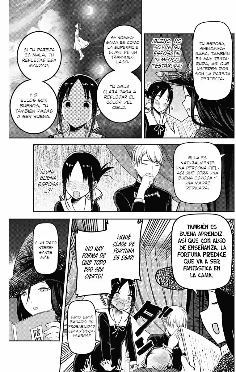 Kaguya-sama Wa Kokurasetai: Tensai-tachi No Ren'ai Zunōsen - Capítulo 131 - Página 10 - LectorTMOo