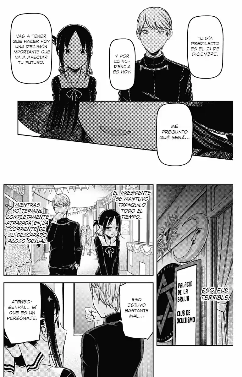 Kaguya-sama Wa Kokurasetai: Tensai-tachi No Ren'ai Zunōsen - Capítulo 131 - Página 11 - LectorTMOo