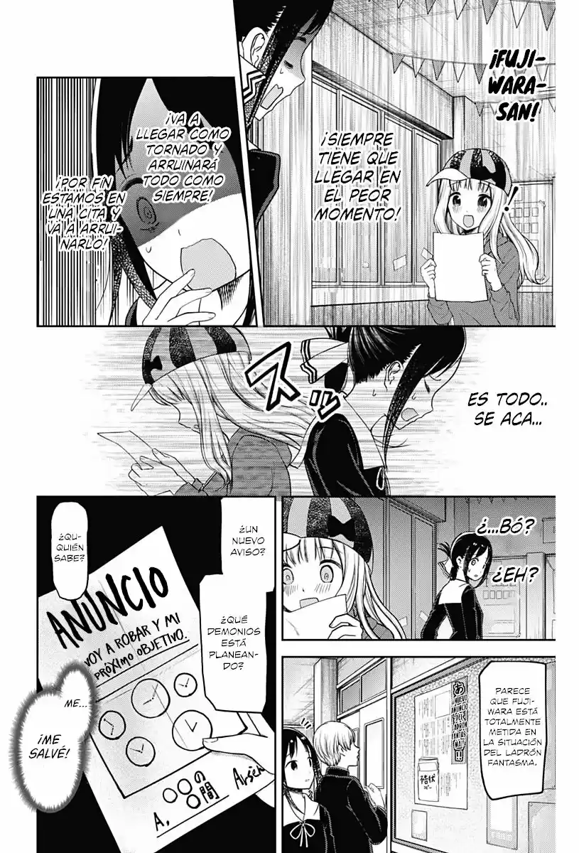 Kaguya-sama Wa Kokurasetai: Tensai-tachi No Ren'ai Zunōsen - Capítulo 131 - Página 13 - LectorTMOo