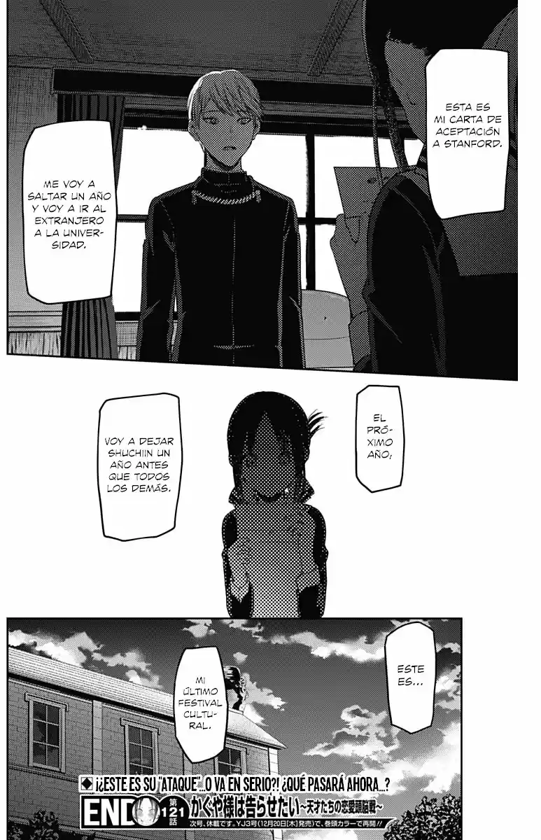 Kaguya-sama Wa Kokurasetai: Tensai-tachi No Ren'ai Zunōsen - Capítulo 131 - Página 19 - LectorTMOo
