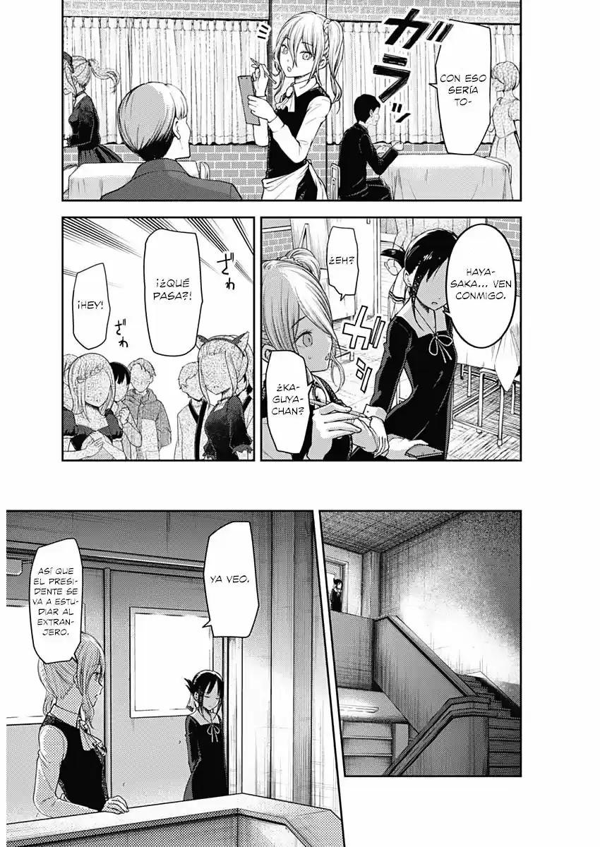 Kaguya-sama Wa Kokurasetai: Tensai-tachi No Ren'ai Zunōsen - Capítulo 132 - Página 5 - LectorTMOo