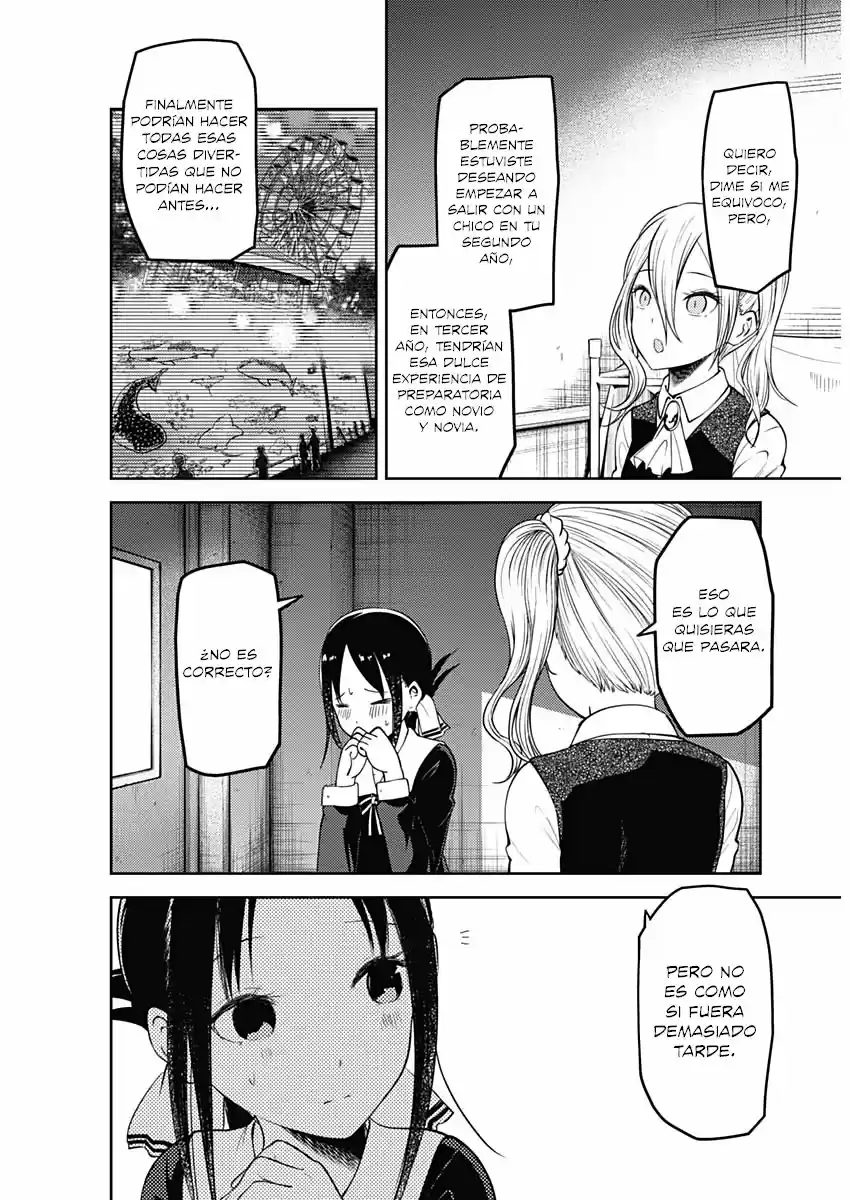 Kaguya-sama Wa Kokurasetai: Tensai-tachi No Ren'ai Zunōsen - Capítulo 132 - Página 8 - LectorTMOo