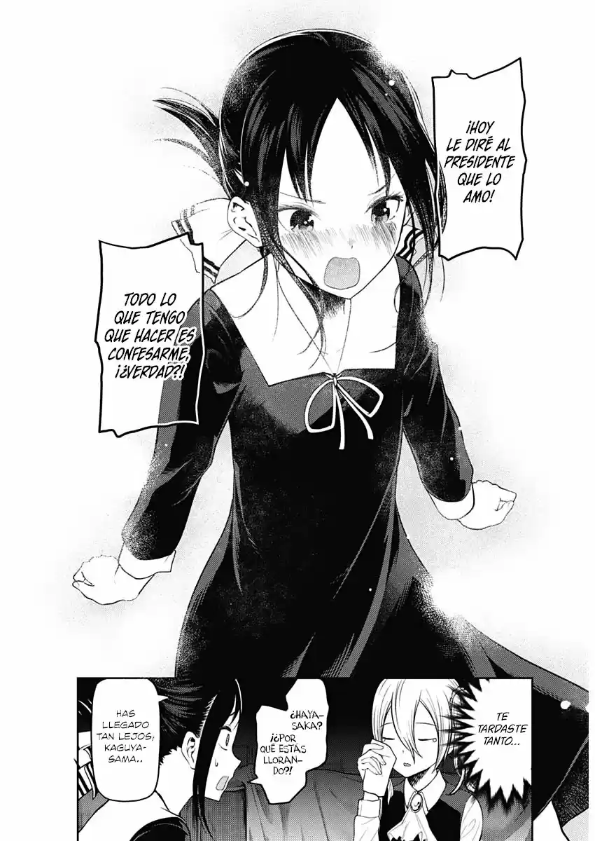 Kaguya-sama Wa Kokurasetai: Tensai-tachi No Ren'ai Zunōsen - Capítulo 132 - Página 10 - LectorTMOo