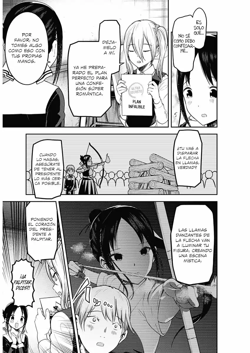 Kaguya-sama Wa Kokurasetai: Tensai-tachi No Ren'ai Zunōsen - Capítulo 132 - Página 11 - LectorTMOo