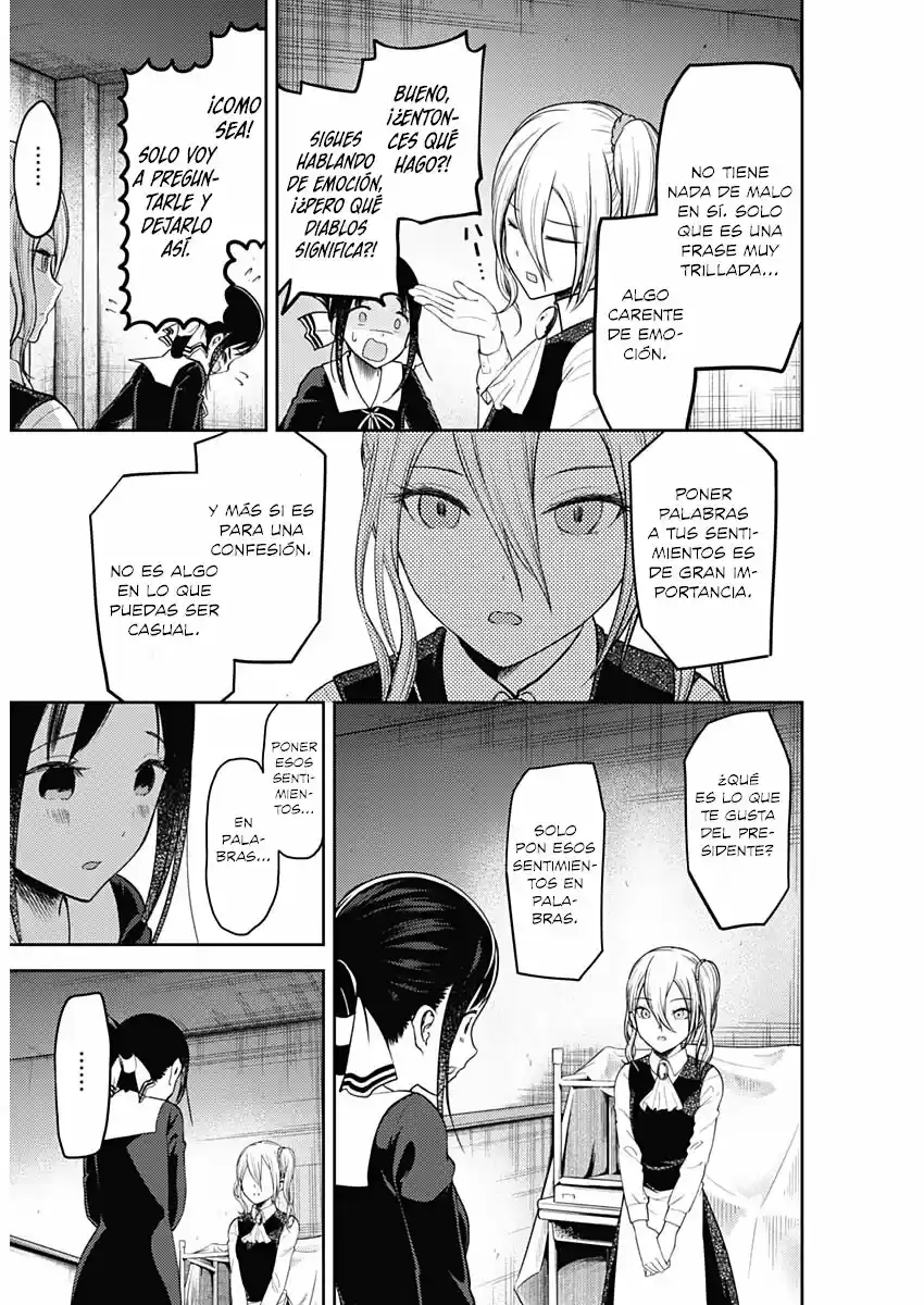 Kaguya-sama Wa Kokurasetai: Tensai-tachi No Ren'ai Zunōsen - Capítulo 132 - Página 17 - LectorTMOo