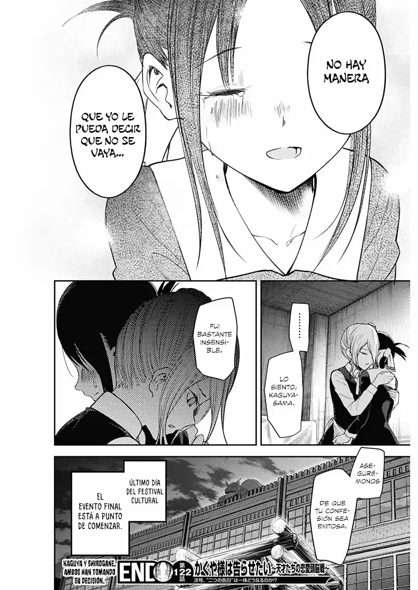 Kaguya-sama Wa Kokurasetai: Tensai-tachi No Ren'ai Zunōsen - Capítulo 132 - Página 20 - LectorTMOo