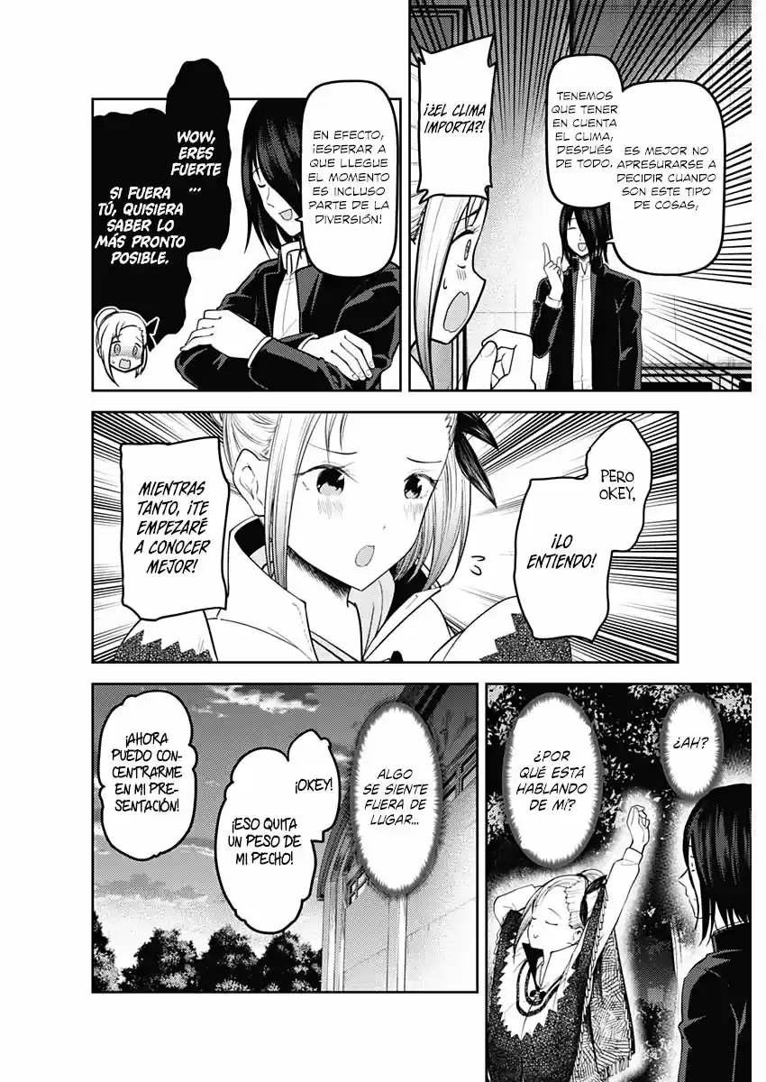 Kaguya-sama Wa Kokurasetai: Tensai-tachi No Ren'ai Zunōsen - Capítulo 133 - Página 11 - LectorTMOo