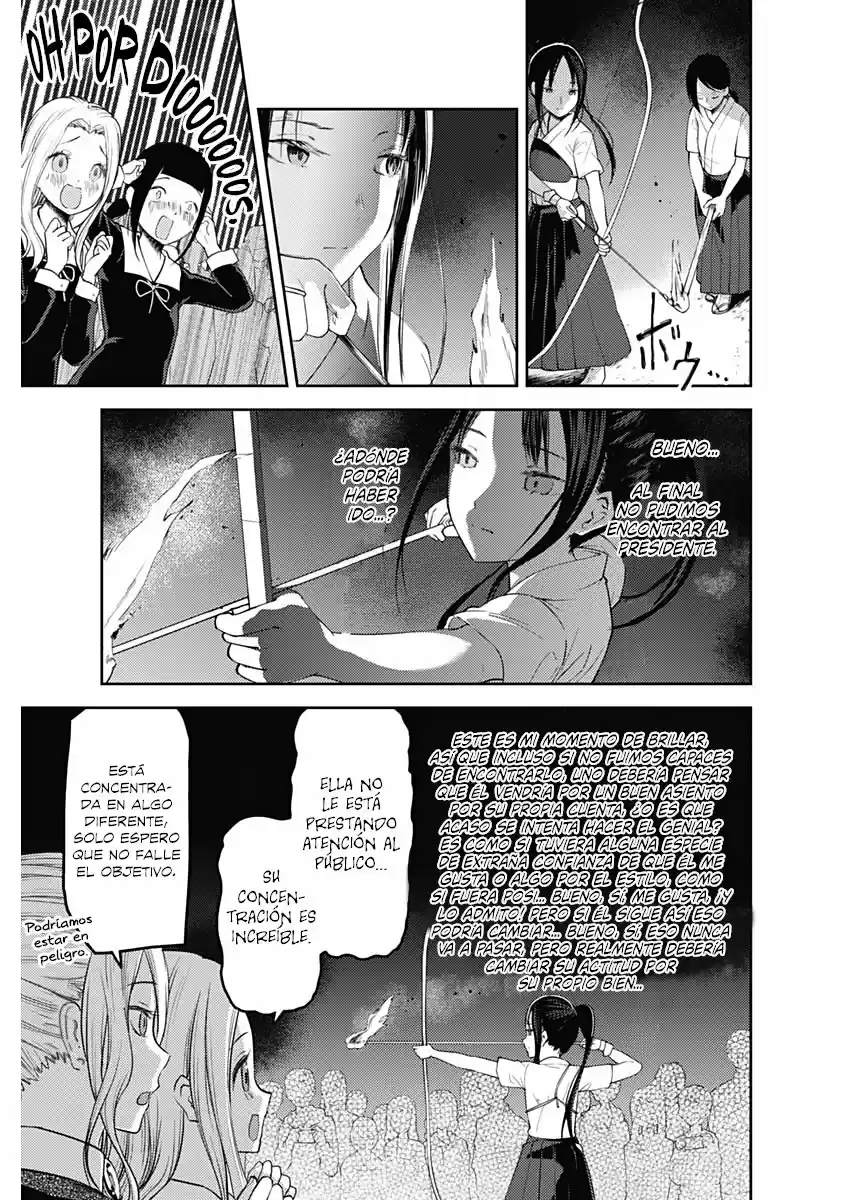 Kaguya-sama Wa Kokurasetai: Tensai-tachi No Ren'ai Zunōsen - Capítulo 133 - Página 16 - LectorTMOo