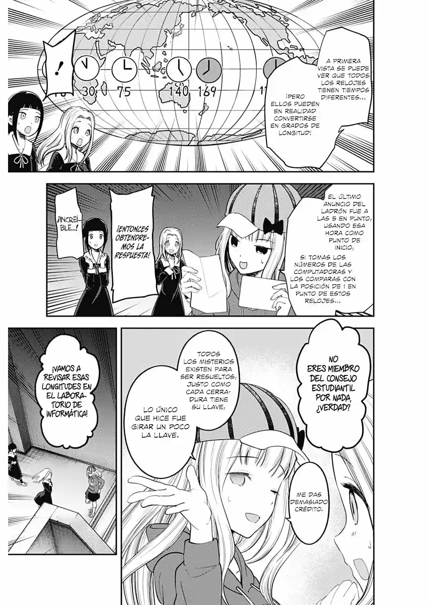Kaguya-sama Wa Kokurasetai: Tensai-tachi No Ren'ai Zunōsen - Capítulo 134 - Página 6 - LectorTMOo