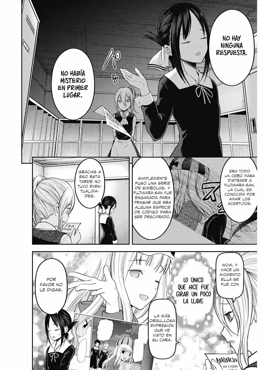 Kaguya-sama Wa Kokurasetai: Tensai-tachi No Ren'ai Zunōsen - Capítulo 134 - Página 9 - LectorTMOo