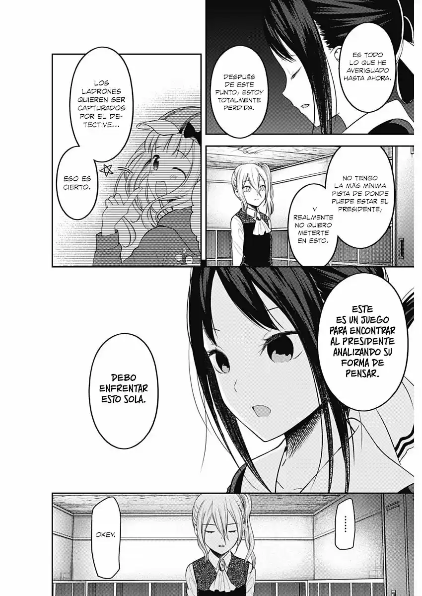 Kaguya-sama Wa Kokurasetai: Tensai-tachi No Ren'ai Zunōsen - Capítulo 134 - Página 11 - LectorTMOo
