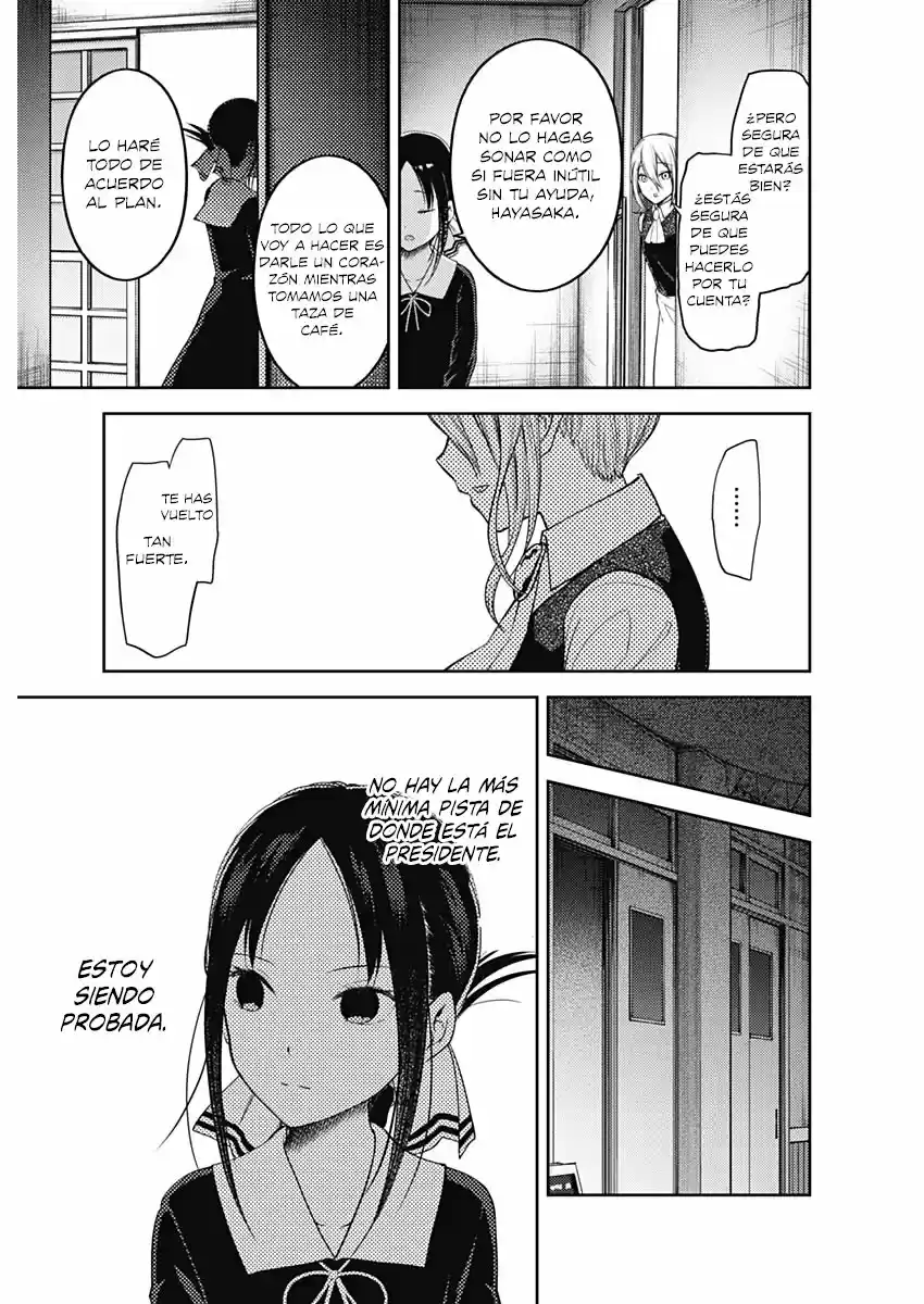 Kaguya-sama Wa Kokurasetai: Tensai-tachi No Ren'ai Zunōsen - Capítulo 134 - Página 12 - LectorTMOo