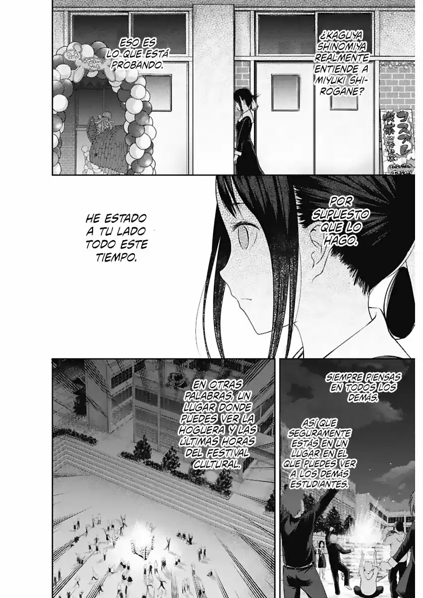 Kaguya-sama Wa Kokurasetai: Tensai-tachi No Ren'ai Zunōsen - Capítulo 134 - Página 13 - LectorTMOo