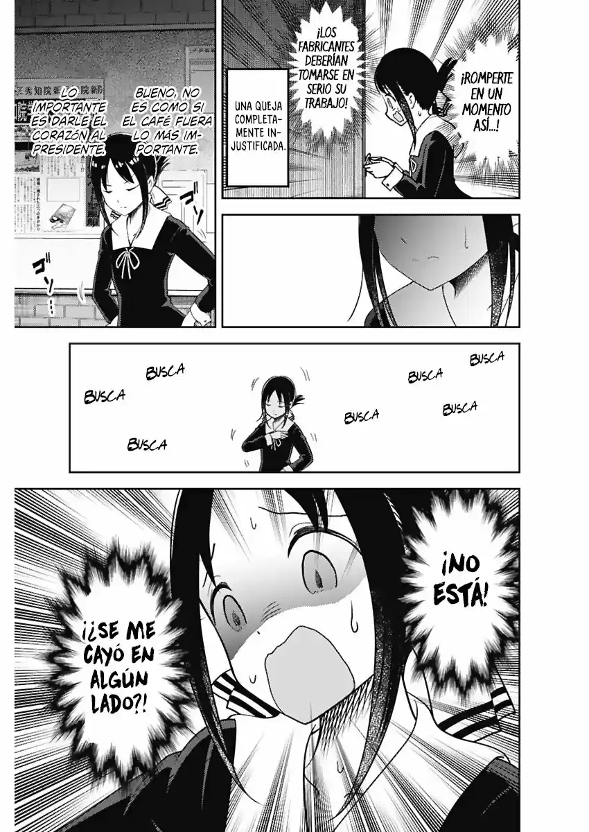 Kaguya-sama Wa Kokurasetai: Tensai-tachi No Ren'ai Zunōsen - Capítulo 134 - Página 16 - LectorTMOo