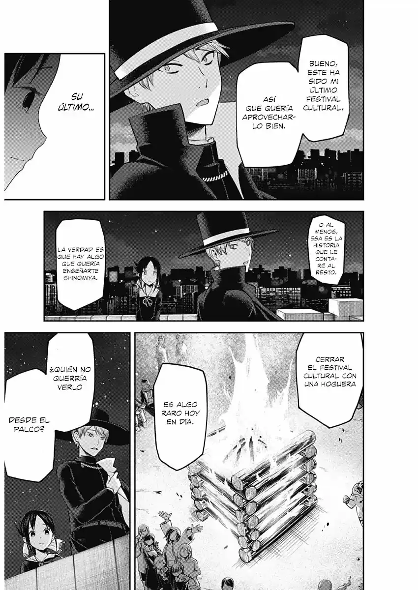 Kaguya-sama Wa Kokurasetai: Tensai-tachi No Ren'ai Zunōsen - Capítulo 135 - Página 8 - LectorTMOo