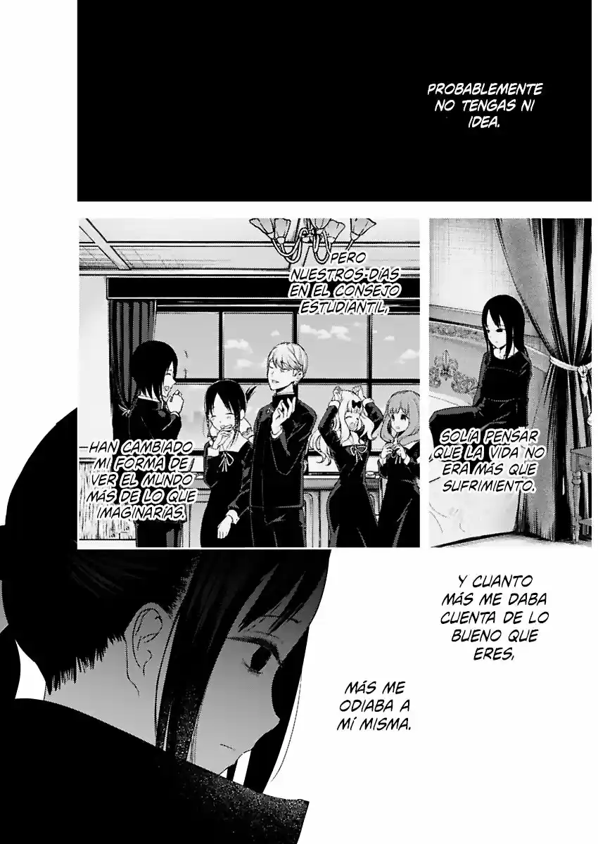 Kaguya-sama Wa Kokurasetai: Tensai-tachi No Ren'ai Zunōsen - Capítulo 135 - Página 11 - LectorTMOo