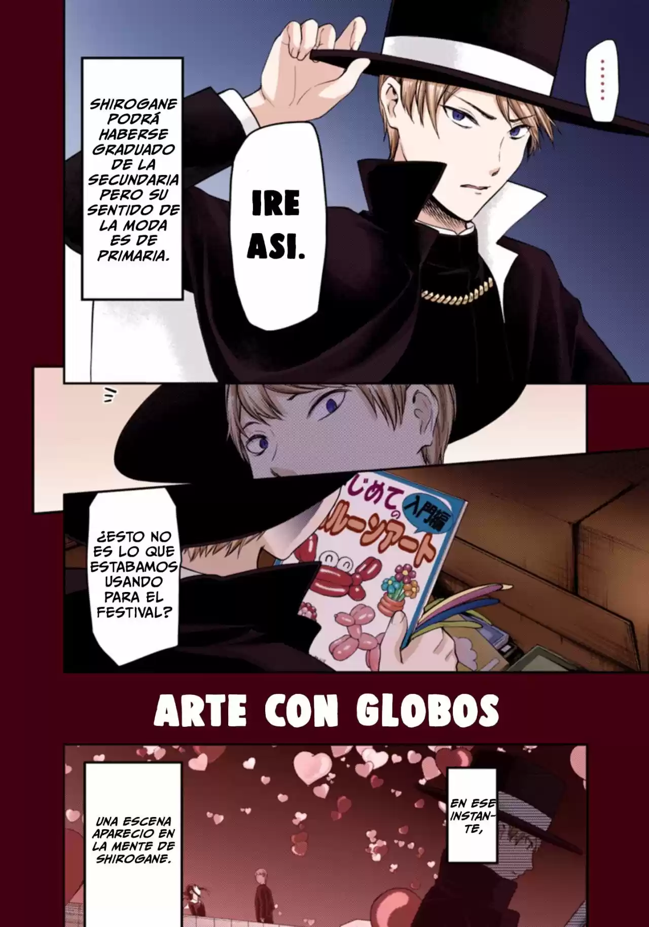 Kaguya-sama Wa Kokurasetai: Tensai-tachi No Ren'ai Zunōsen - Capítulo 136.50 - Página 4 - LectorTMOo