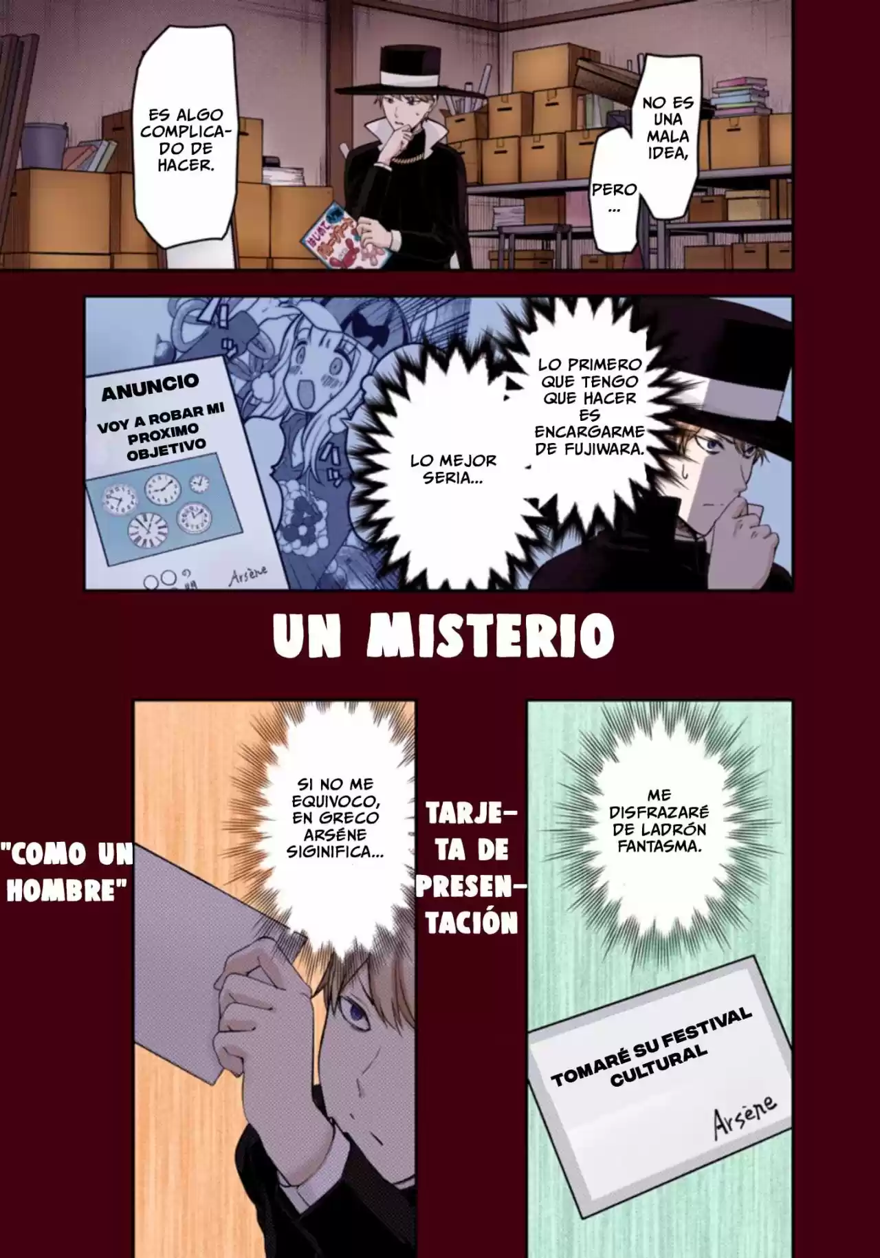 Kaguya-sama Wa Kokurasetai: Tensai-tachi No Ren'ai Zunōsen - Capítulo 136.50 - Página 5 - LectorTMOo