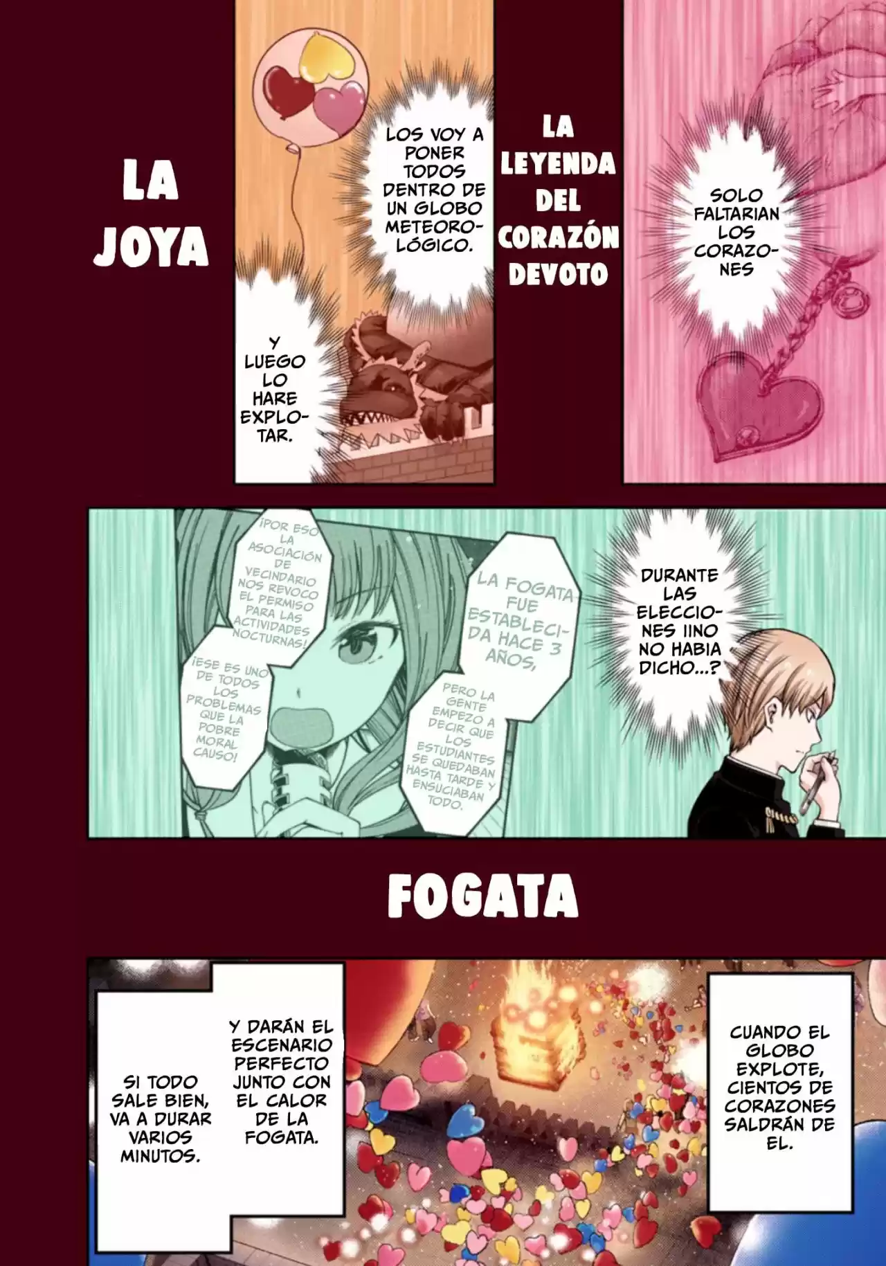 Kaguya-sama Wa Kokurasetai: Tensai-tachi No Ren'ai Zunōsen - Capítulo 136.50 - Página 6 - LectorTMOo