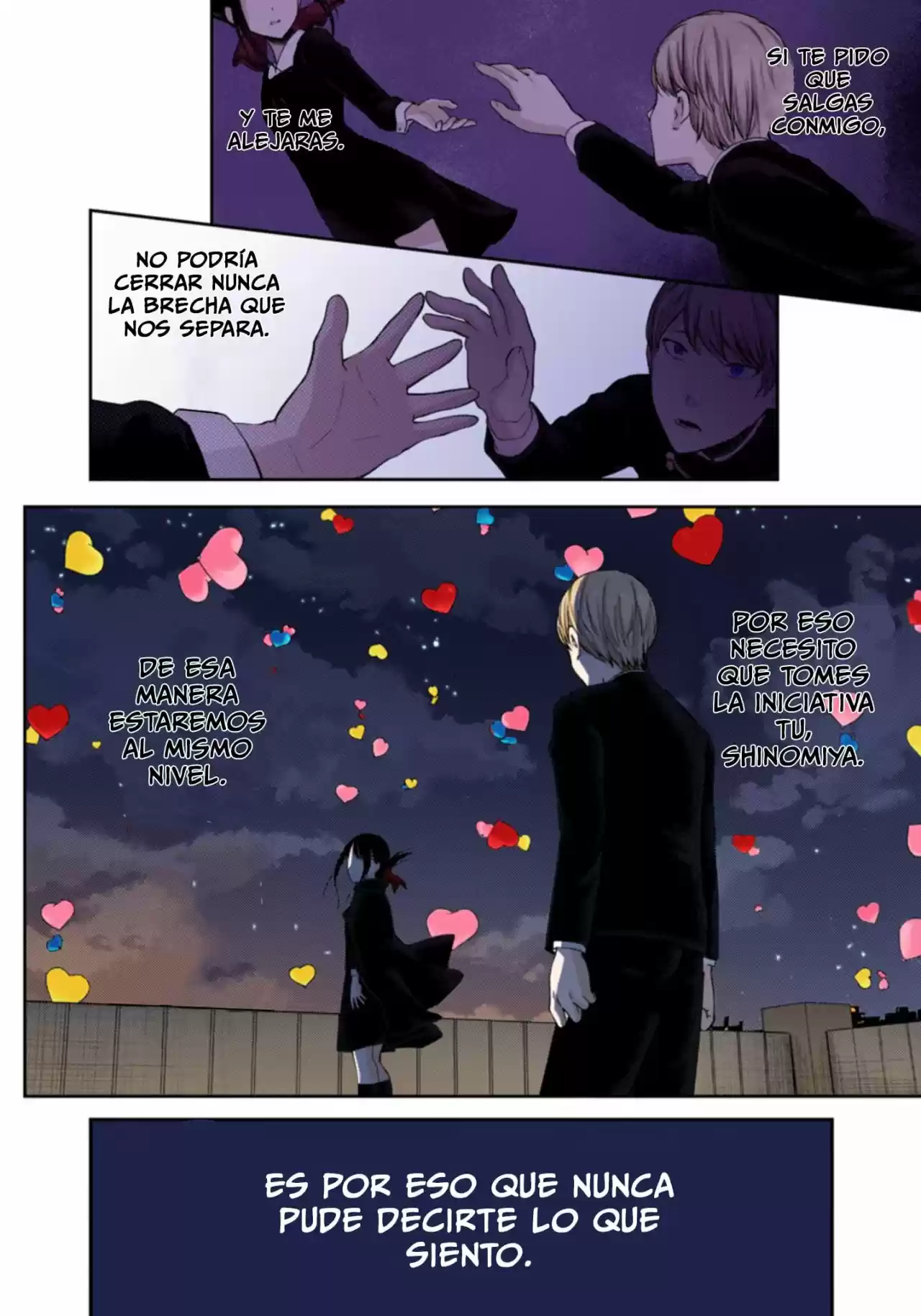 Kaguya-sama Wa Kokurasetai: Tensai-tachi No Ren'ai Zunōsen - Capítulo 136.50 - Página 10 - LectorTMOo