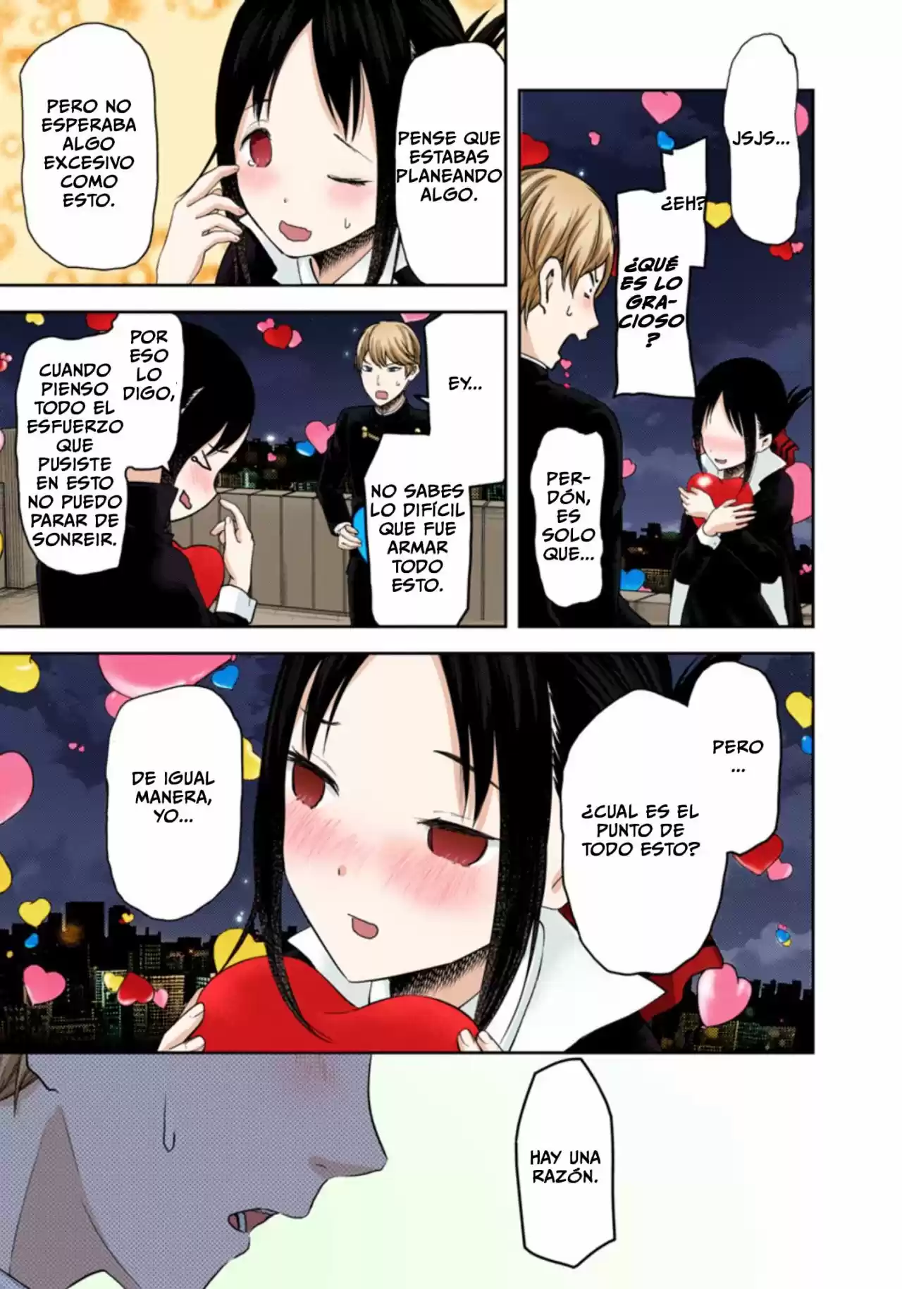 Kaguya-sama Wa Kokurasetai: Tensai-tachi No Ren'ai Zunōsen - Capítulo 136.50 - Página 13 - LectorTMOo