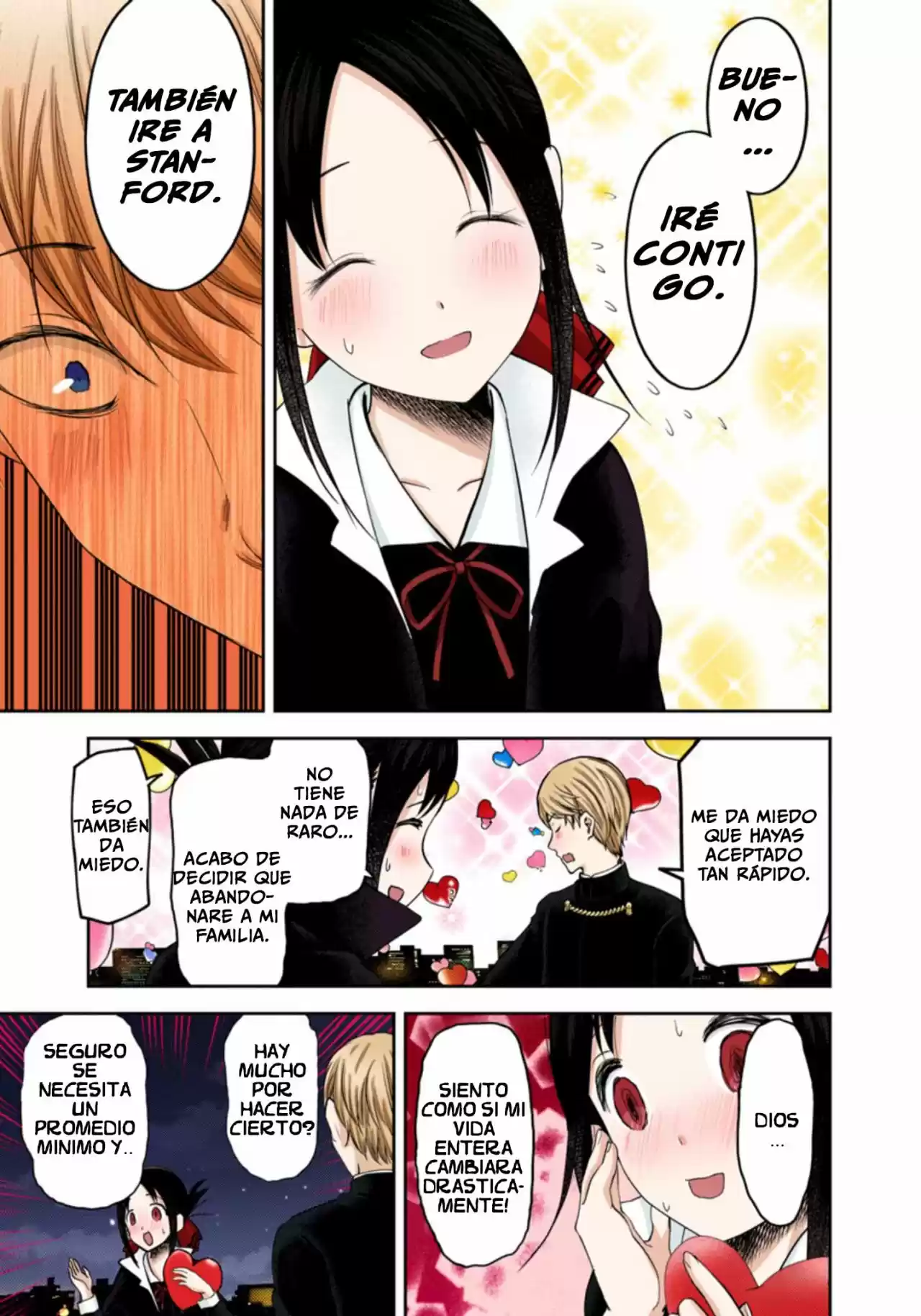 Kaguya-sama Wa Kokurasetai: Tensai-tachi No Ren'ai Zunōsen - Capítulo 136.50 - Página 17 - LectorTMOo
