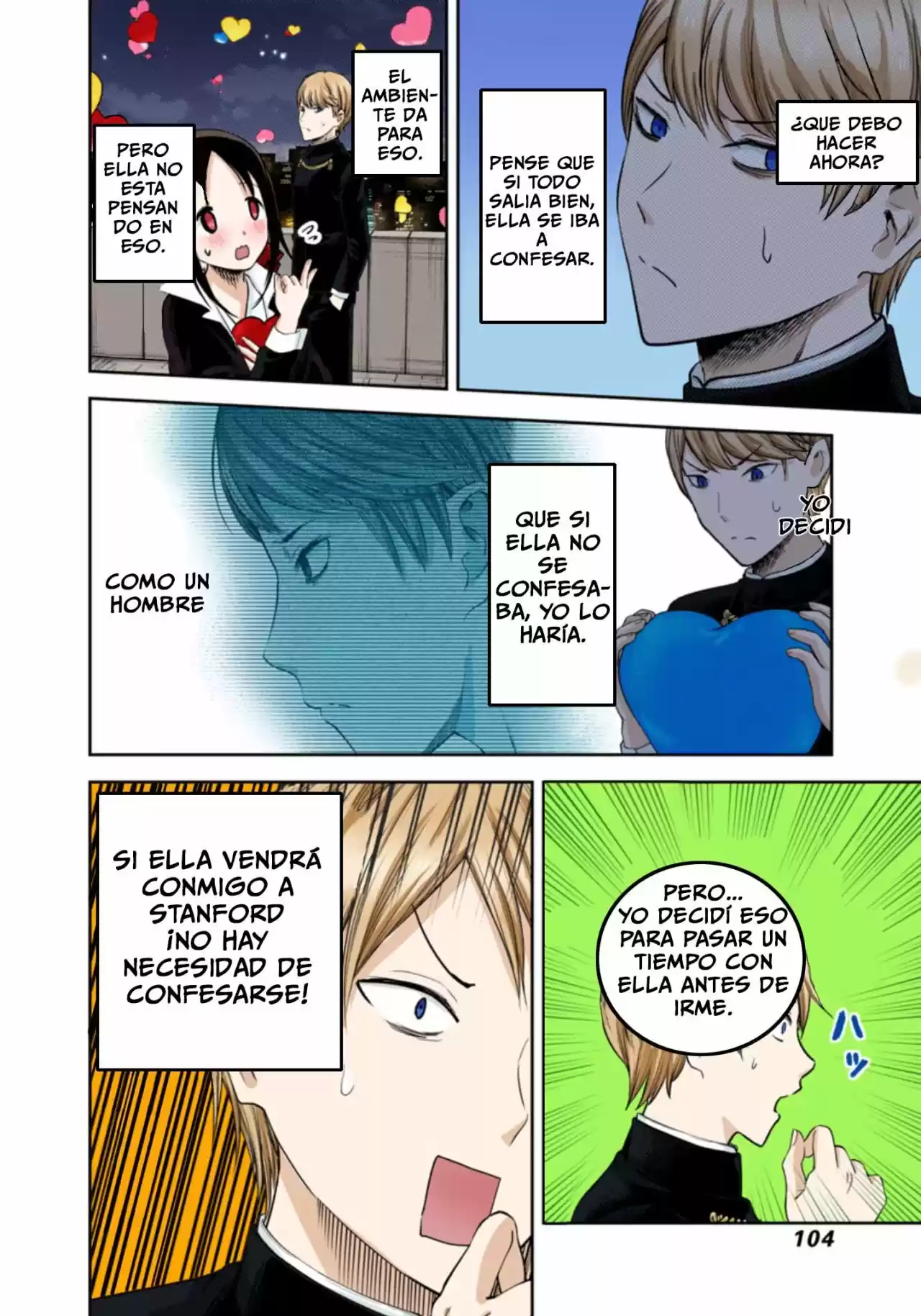Kaguya-sama Wa Kokurasetai: Tensai-tachi No Ren'ai Zunōsen - Capítulo 136.50 - Página 18 - LectorTMOo