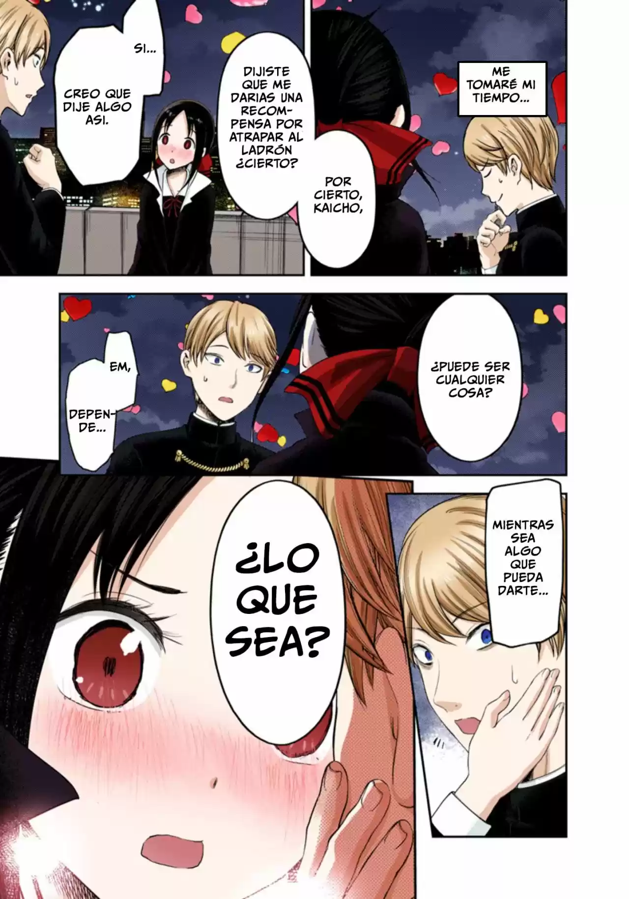 Kaguya-sama Wa Kokurasetai: Tensai-tachi No Ren'ai Zunōsen - Capítulo 136.50 - Página 19 - LectorTMOo
