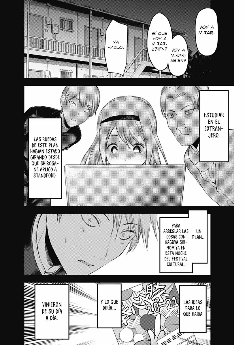 Kaguya-sama Wa Kokurasetai: Tensai-tachi No Ren'ai Zunōsen - Capítulo 136 - Página 3 - LectorTMOo