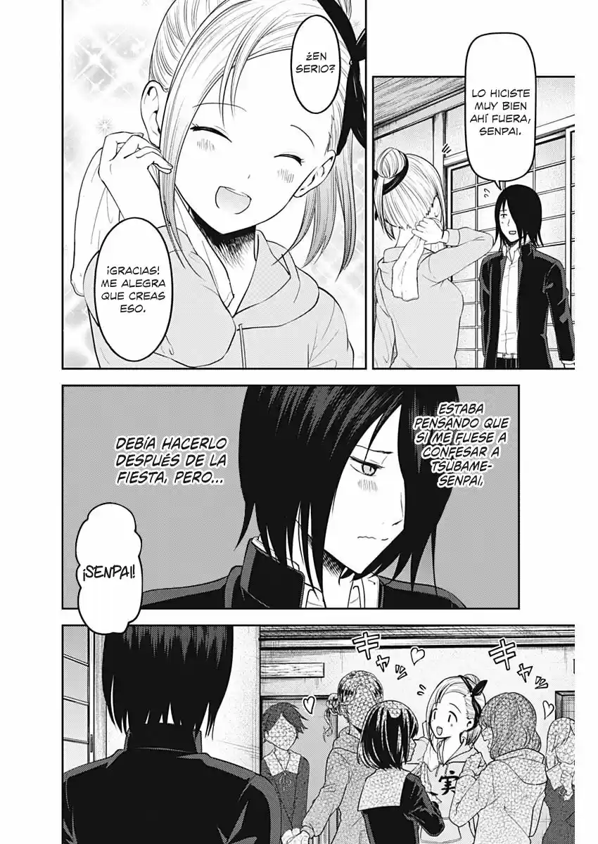 Kaguya-sama Wa Kokurasetai: Tensai-tachi No Ren'ai Zunōsen - Capítulo 137 - Página 3 - LectorTMOo