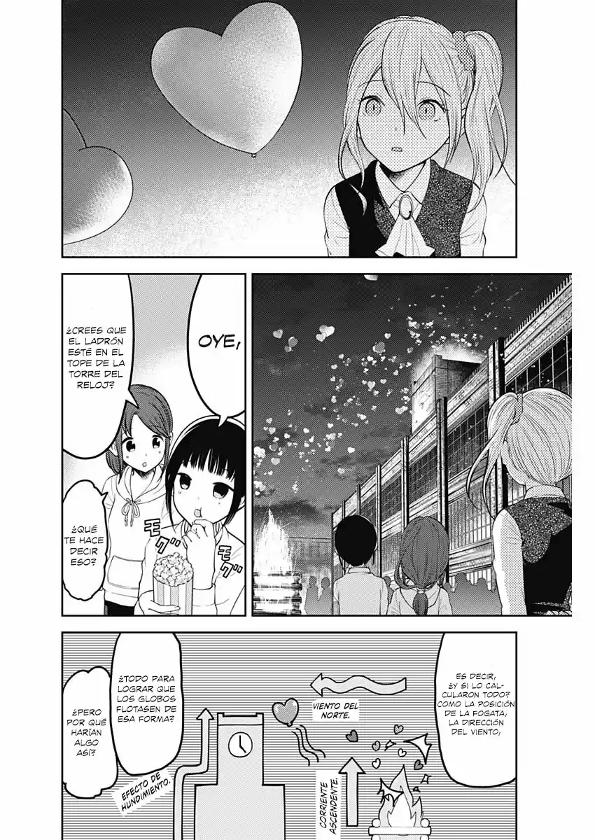 Kaguya-sama Wa Kokurasetai: Tensai-tachi No Ren'ai Zunōsen - Capítulo 137 - Página 5 - LectorTMOo
