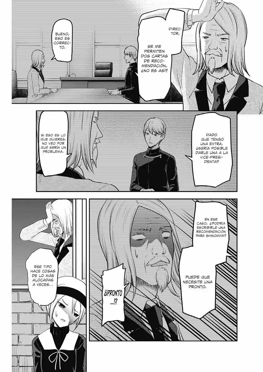 Kaguya-sama Wa Kokurasetai: Tensai-tachi No Ren'ai Zunōsen - Capítulo 137 - Página 8 - LectorTMOo