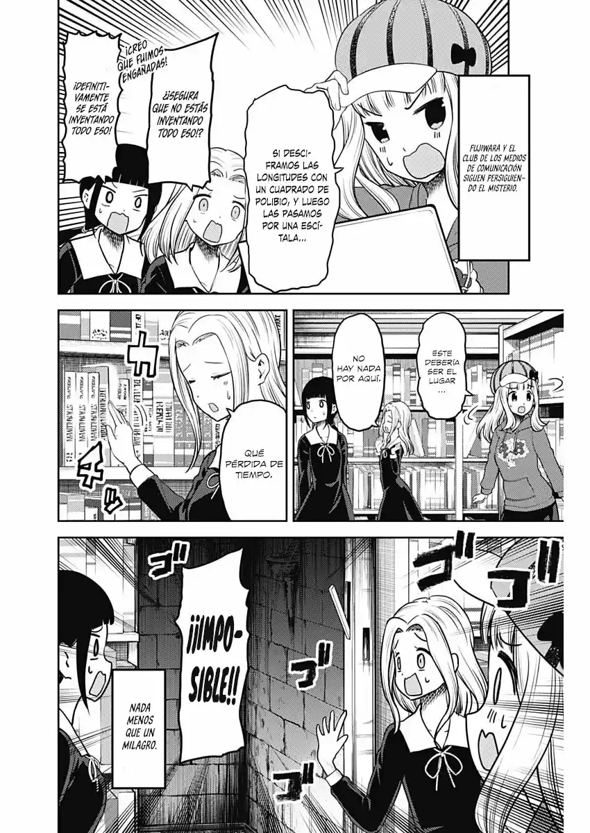 Kaguya-sama Wa Kokurasetai: Tensai-tachi No Ren'ai Zunōsen - Capítulo 137 - Página 9 - LectorTMOo