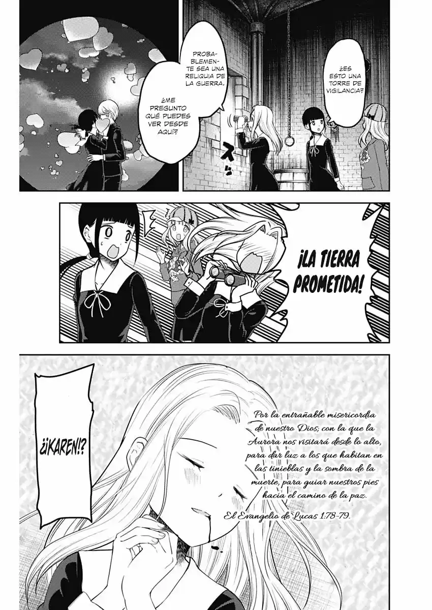 Kaguya-sama Wa Kokurasetai: Tensai-tachi No Ren'ai Zunōsen - Capítulo 137 - Página 10 - LectorTMOo
