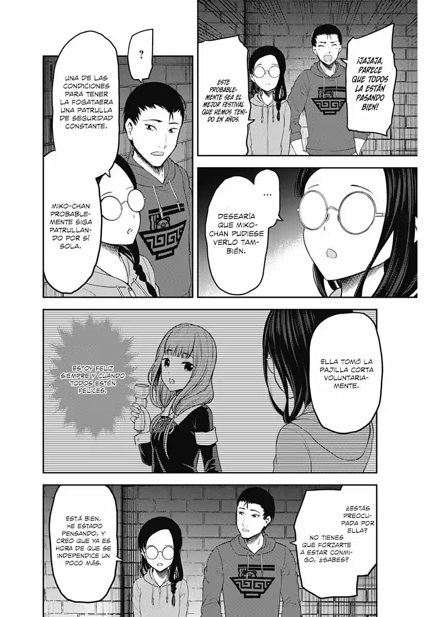 Kaguya-sama Wa Kokurasetai: Tensai-tachi No Ren'ai Zunōsen - Capítulo 137 - Página 13 - LectorTMOo