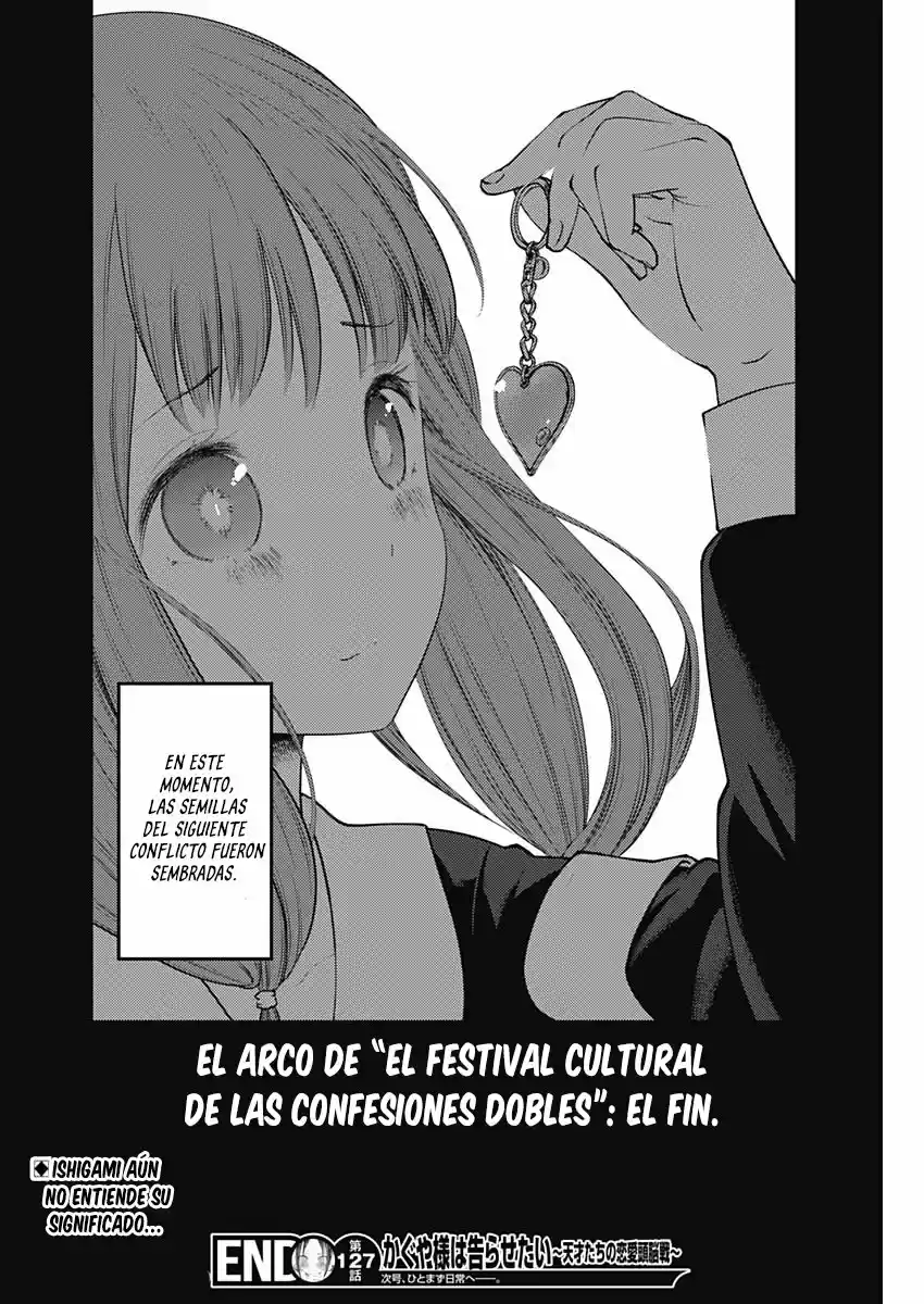 Kaguya-sama Wa Kokurasetai: Tensai-tachi No Ren'ai Zunōsen - Capítulo 137 - Página 19 - LectorTMOo