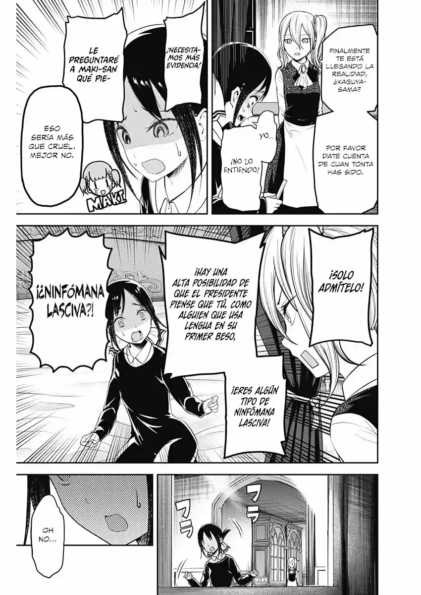 Kaguya-sama Wa Kokurasetai: Tensai-tachi No Ren'ai Zunōsen - Capítulo 138 - Página 18 - LectorTMOo