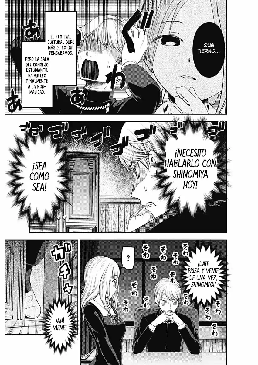 Kaguya-sama Wa Kokurasetai: Tensai-tachi No Ren'ai Zunōsen - Capítulo 139 - Página 4 - LectorTMOo