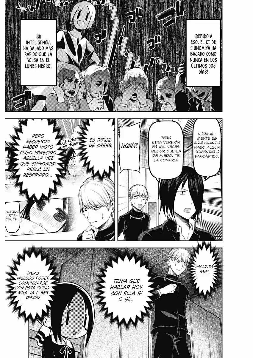 Kaguya-sama Wa Kokurasetai: Tensai-tachi No Ren'ai Zunōsen - Capítulo 139 - Página 8 - LectorTMOo