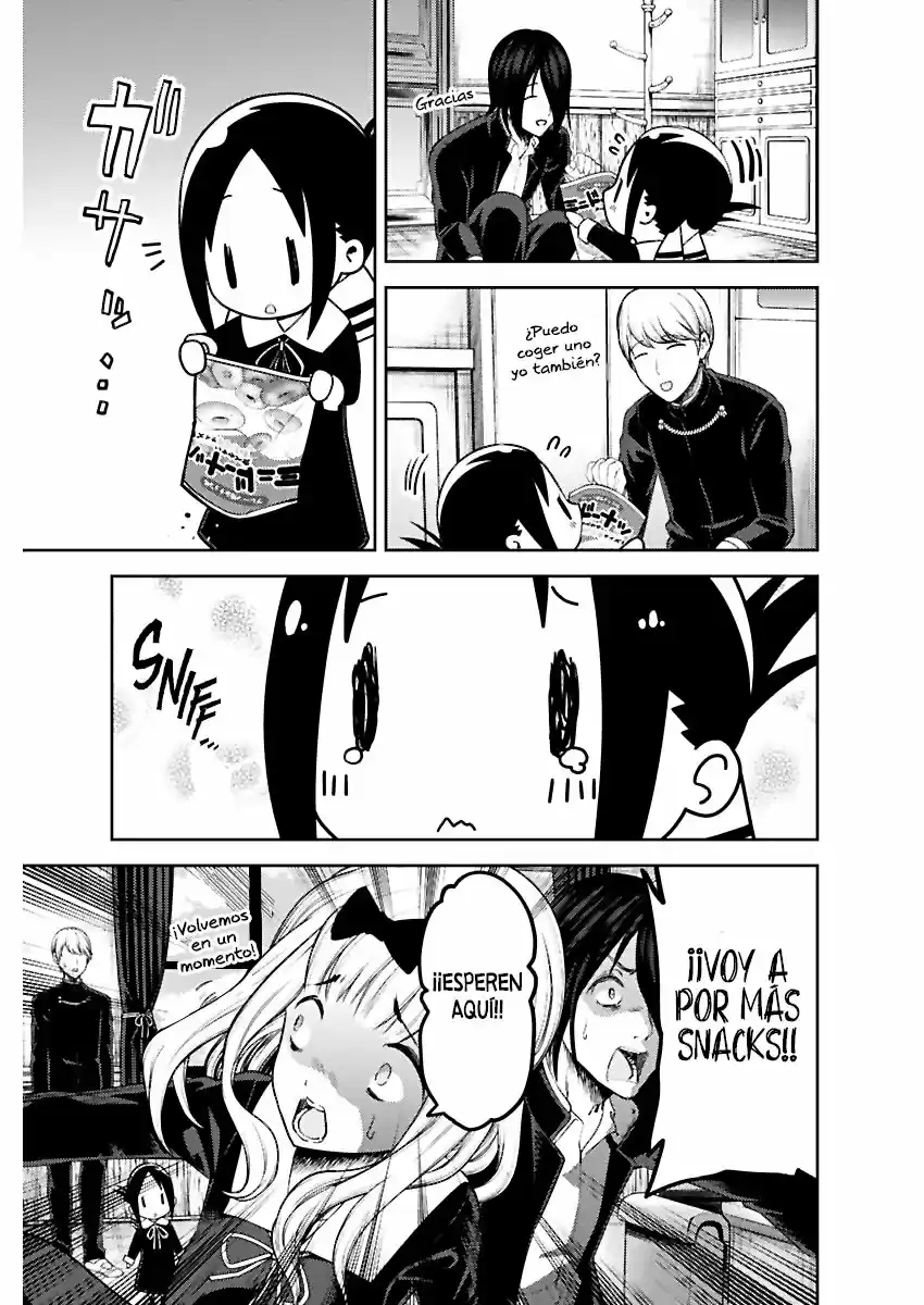 Kaguya-sama Wa Kokurasetai: Tensai-tachi No Ren'ai Zunōsen - Capítulo 139 - Página 14 - LectorTMOo
